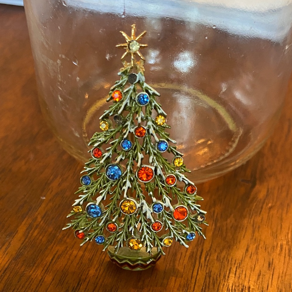 Festive Multicolor Christmas Tree Ornament